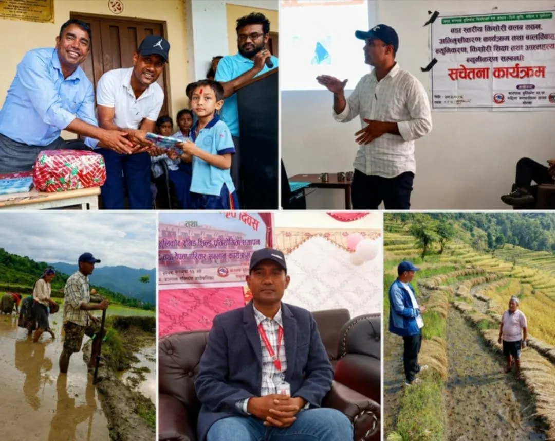 गाउँ छोड्ने लहरबीच जितबहादुरको अठोट : २२ वर्षदेखि आफ्नै माटोमा संघर्ष